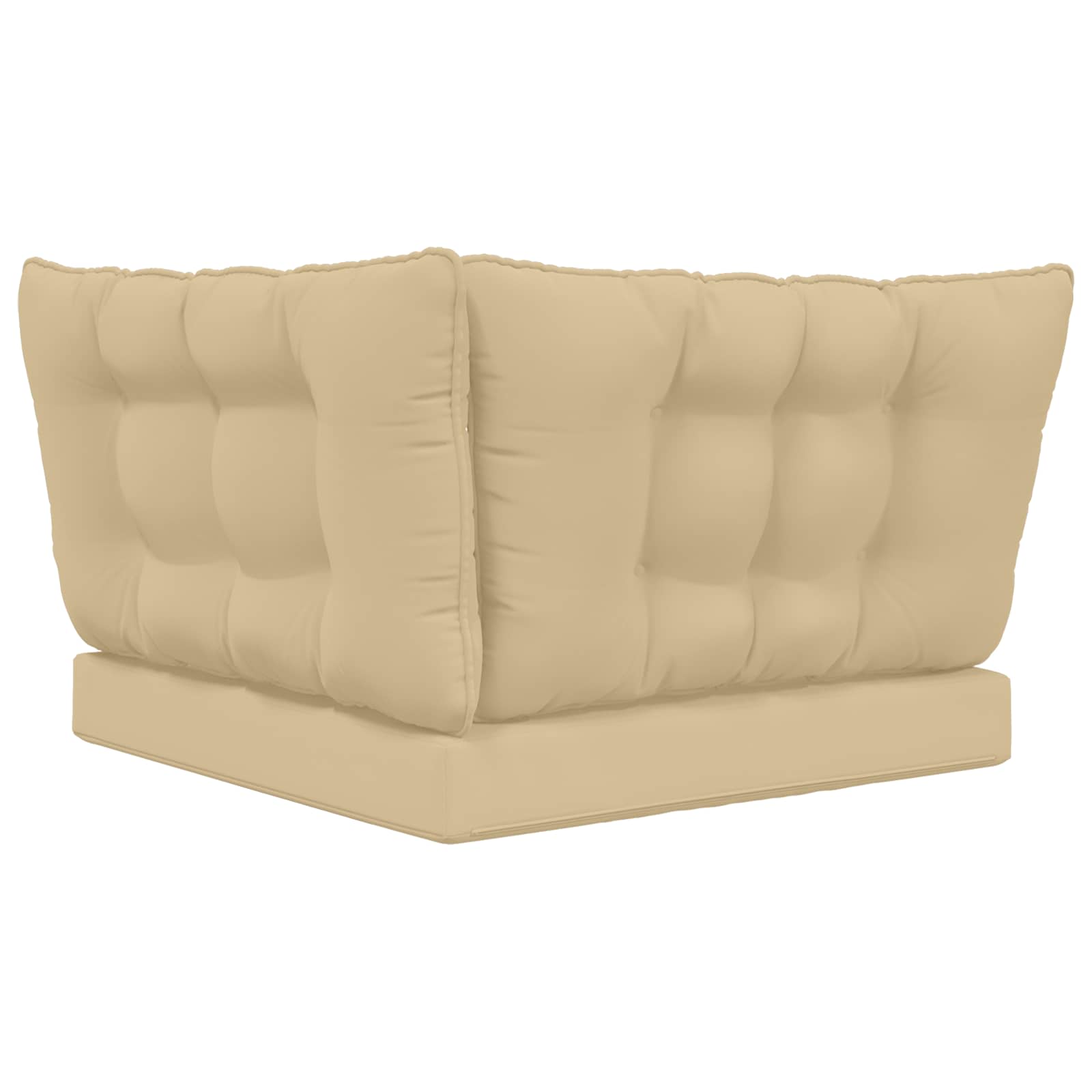 Buiten bankkussen 3 pcs Beige Polyester image 7