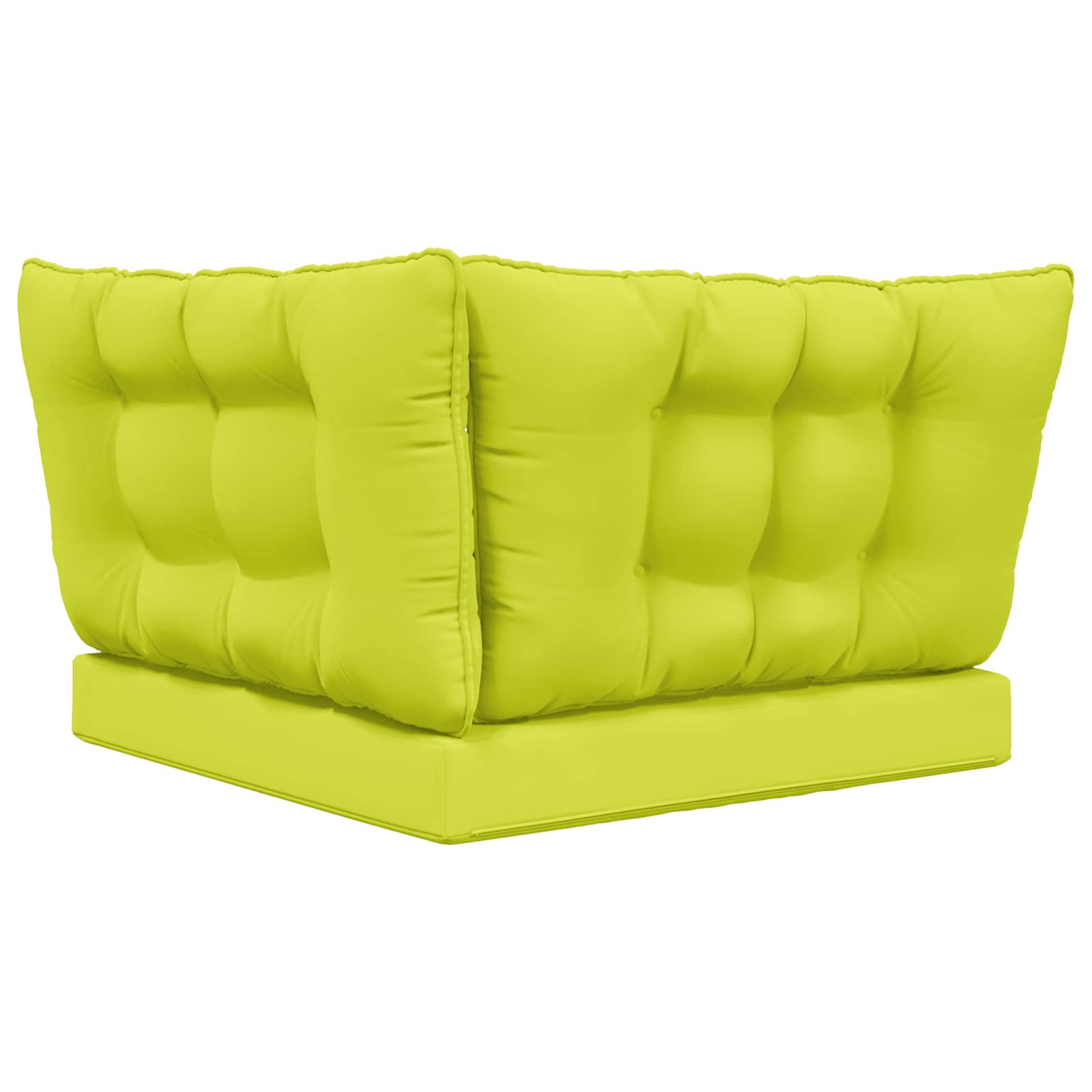 Buiten bankkussen 3 pcs Groen Polyester image 7