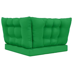 Venkovní polštář na pohovku Polyester Zelená 80 x 43 x 10 cm - obrázek 7