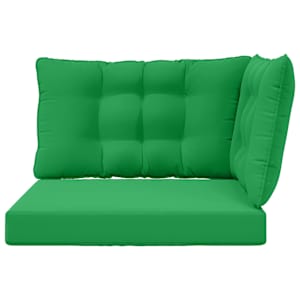 Venkovní polštář na pohovku Polyester Zelená 80 x 43 x 10 cm - obrázek 6