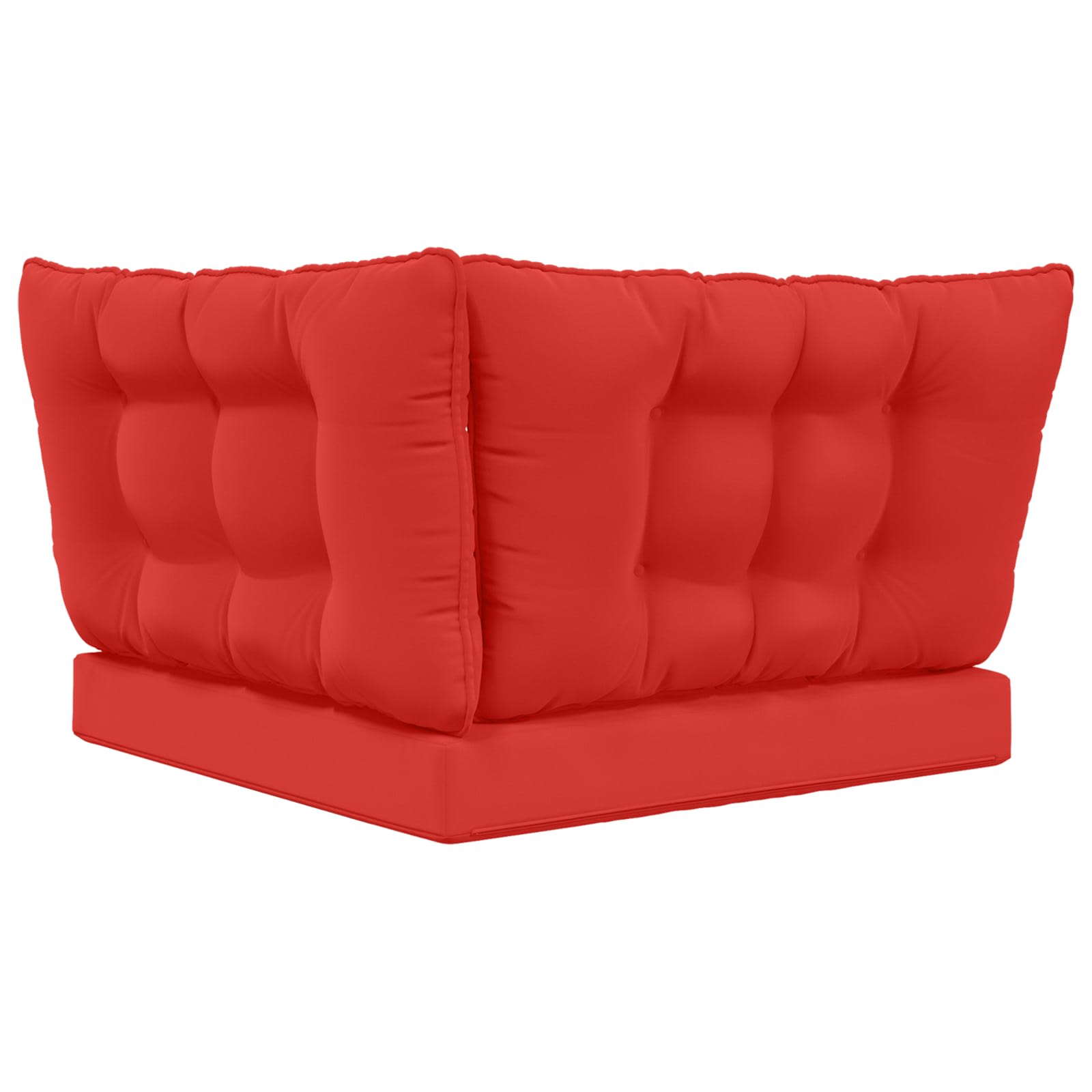 Buiten bankkussen 3 pcs Rood Polyester image 7