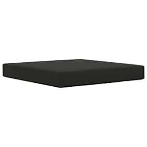 Venkovní polštář na pohovku Polyester Černý 80 x 43 x 10 cm - obrázek 4