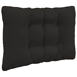 Venkovní polštář na pohovku Polyester Černý 80 x 43 x 10 cm - obrázek 5
