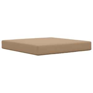 Venkovní polštář na pohovku Polyester Taupe 80 x 43 x 10 cm - obrázek 4