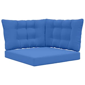Venkovní polštář na pohovku Polyester Královská modrá - obrázek 2