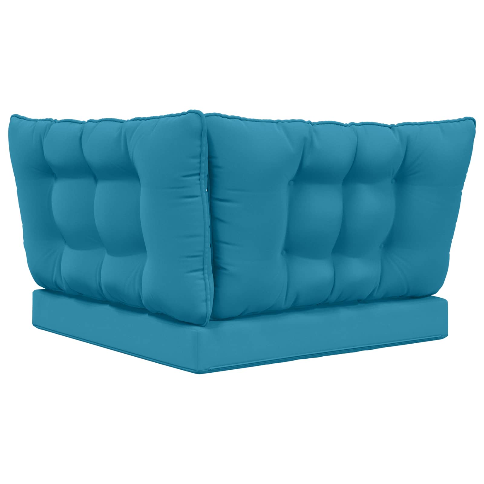 Buiten bankkussen 3 pcs Koninklijk Blauw Polyester image 7