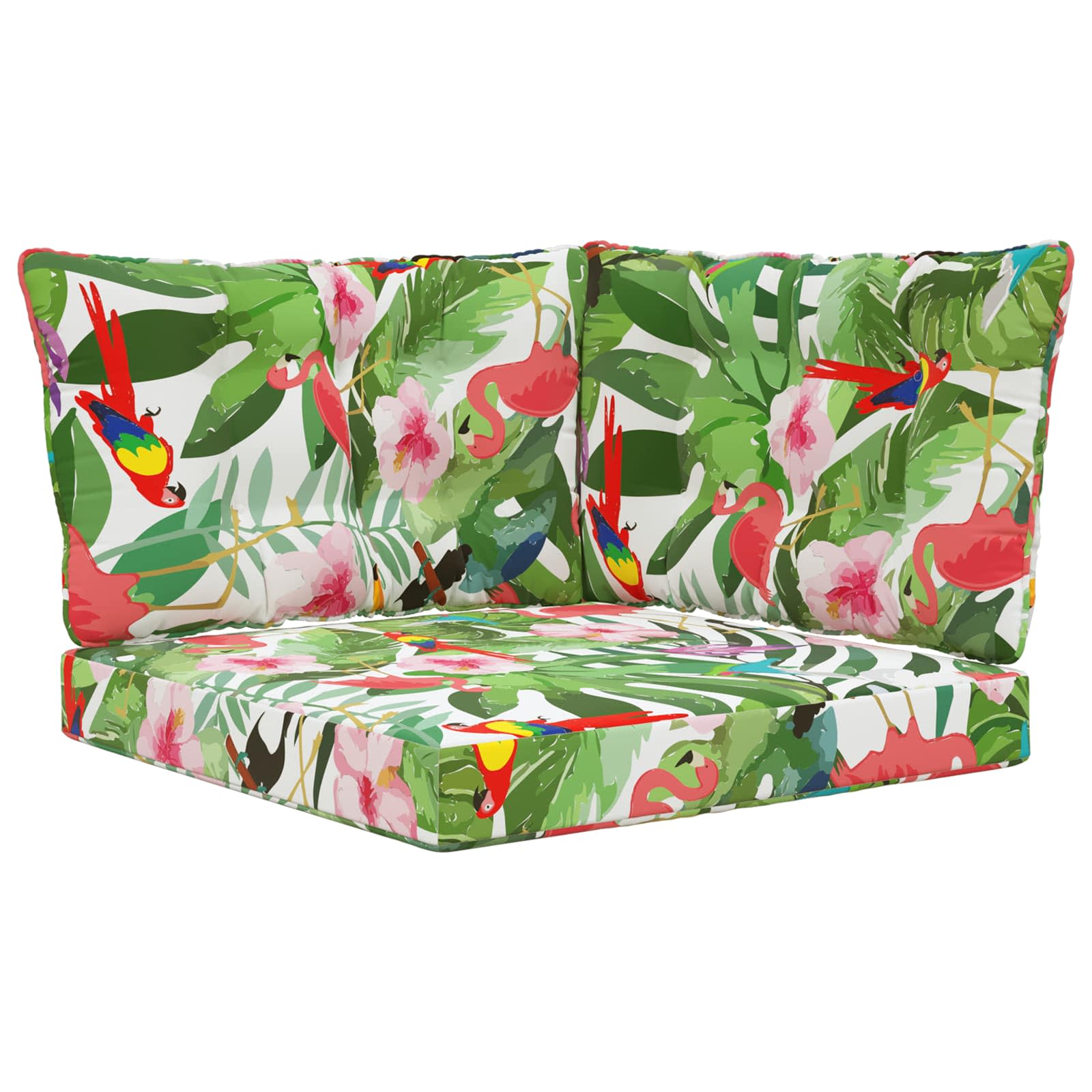 Buiten bankkussen 3 pcs kleurrijk Polyester image 2