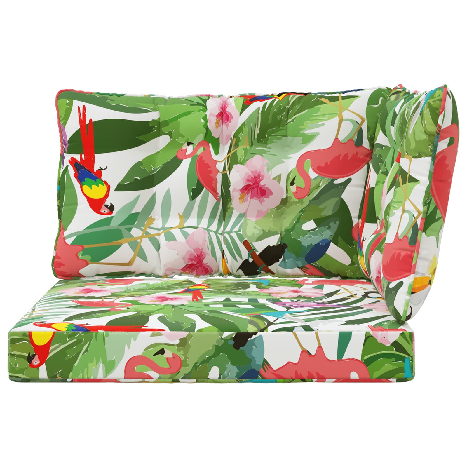 Buiten bankkussen 3 pcs kleurrijk Polyester image 6