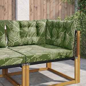 Venkovní polštář na pohovku Polyester Listový design - obrázek 1