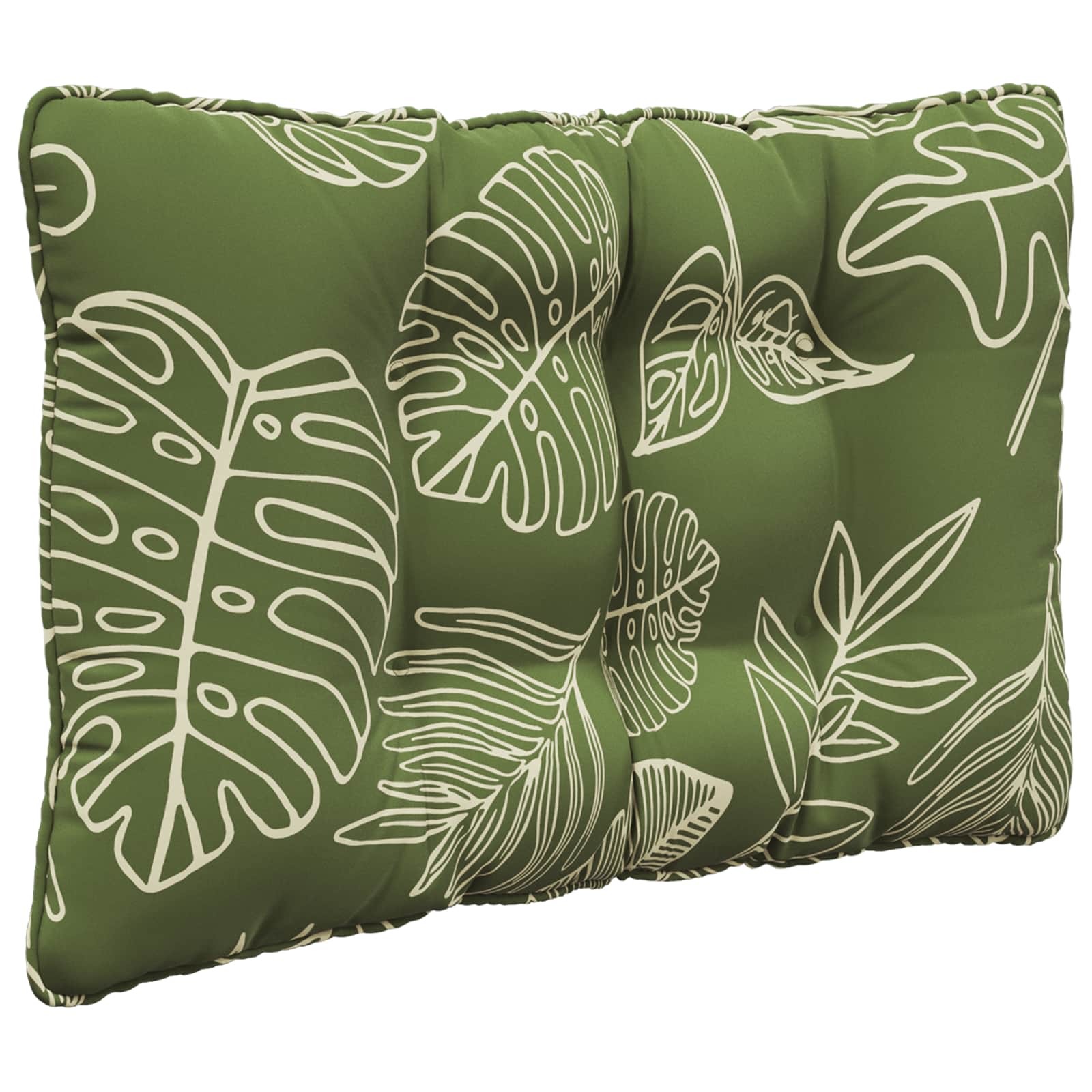 Buiten bankkussen 3 pcs Bladontwerp Polyester image 5