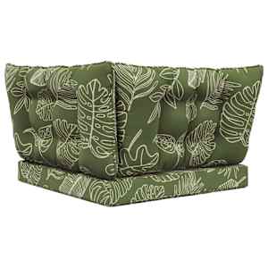 Venkovní polštář na pohovku Polyester Listový design - obrázek 7