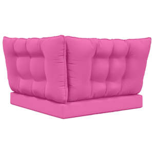 Venkovní polštář na pohovku Polyester Růžová 80 x 43 x 10 cm - obrázek 7