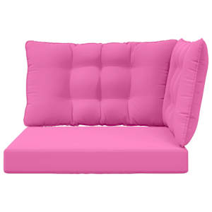 Venkovní polštář na pohovku Polyester Růžová 80 x 43 x 10 cm - obrázek 6