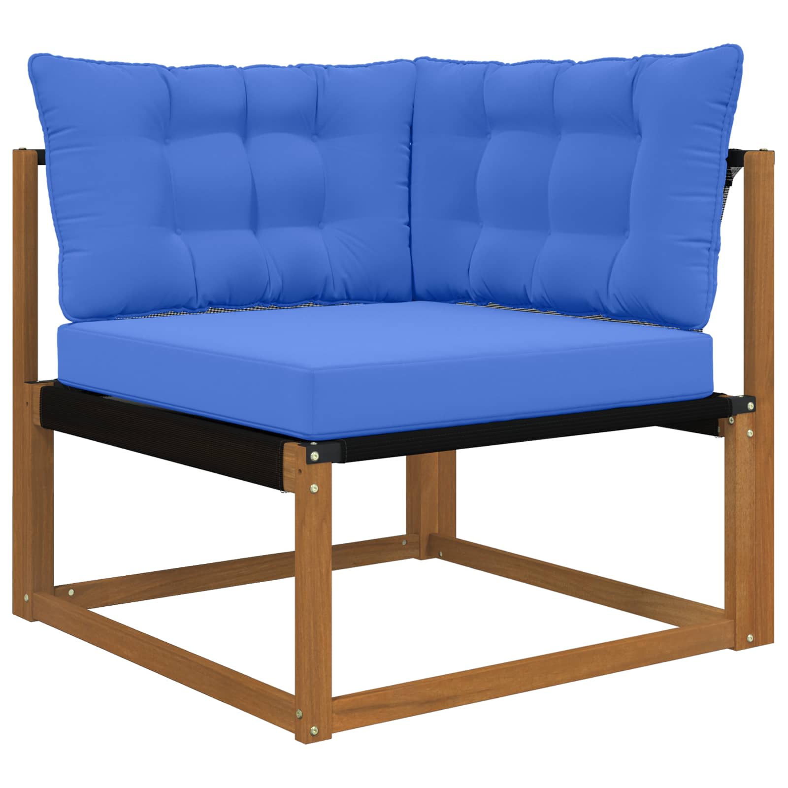 Buiten bankkussen 3 pcs Turquoise Polyester image 3