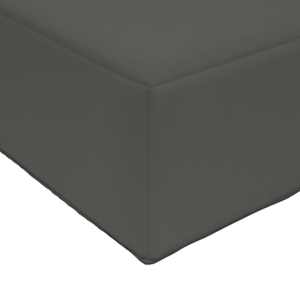 Venkovní sedací polštář Antracit 40 x 40 x 8 cm 100% polyester - obrázek 6
