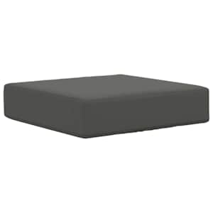 Venkovní sedací polštář Antracit 40 x 40 x 8 cm 100% polyester - obrázek 2