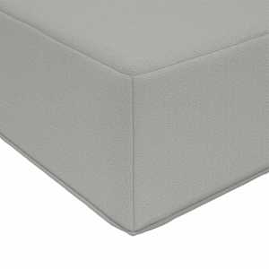 Venkovní sedací polštář Šedý 40 x 40 x 8 cm 100% polyester - obrázek 6