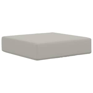 Venkovní sedací polštář Šedý 40 x 40 x 8 cm 100% polyester - obrázek 2