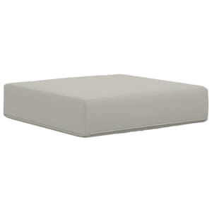 Venkovní sedací polštář Šedý 40 x 40 x 8 cm 100% polyester - obrázek 5