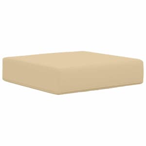 Venkovní sedací polštář Béžová 40 x 40 x 8 cm 100% polyester - obrázek 5