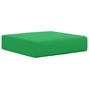 Venkovní sedací polštář Zelená 40 x 40 x 8 cm 100% polyester - obrázek 5