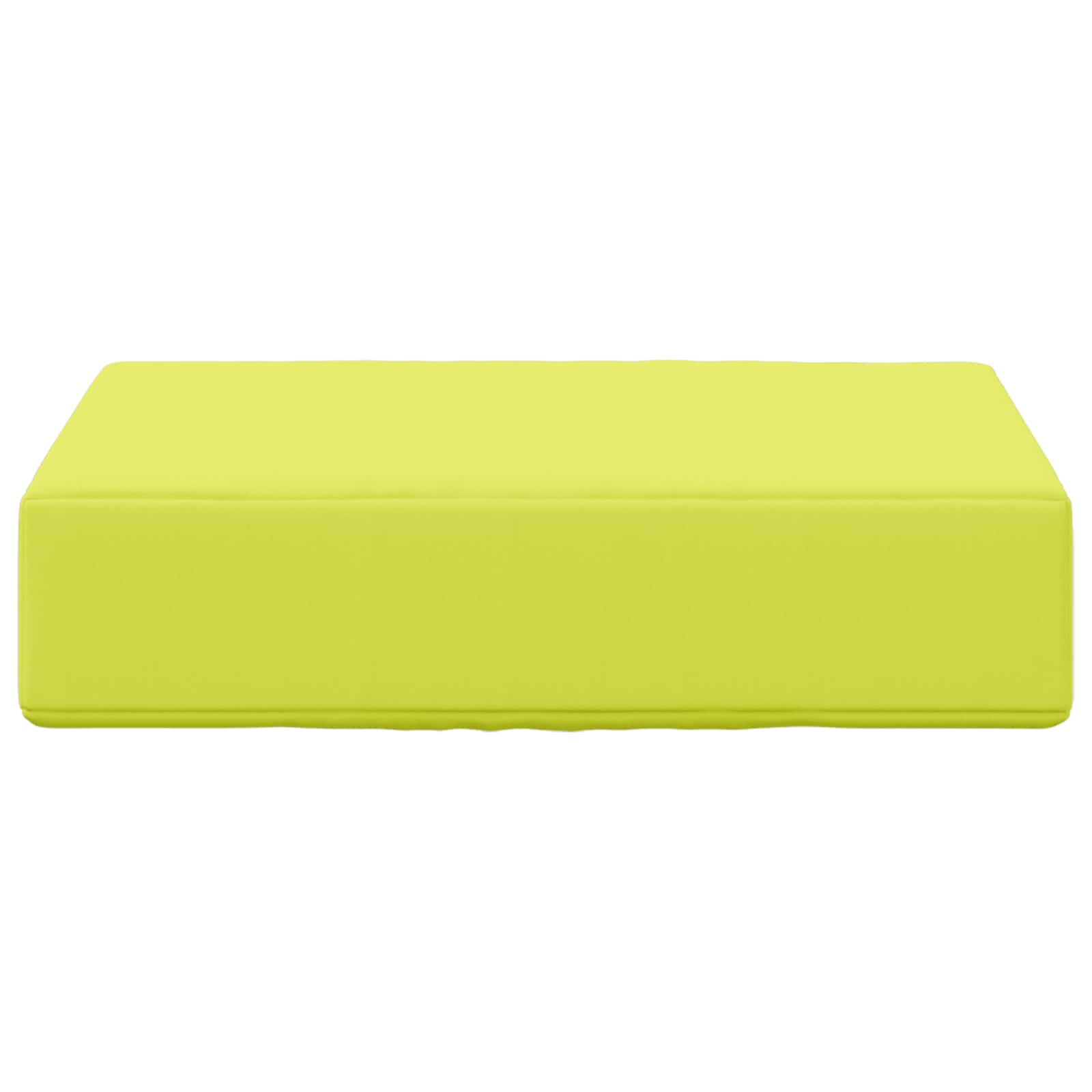 Zunanja sedežna blazina Zelena 40 x 40 x 8 cm 100% poliester - slika 4