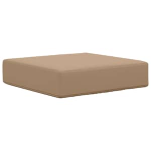 Venkovní sedací polštář Taupe 40 x 40 x 8 cm 100% polyester - obrázek 2