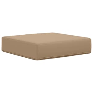 Venkovní sedací polštář Taupe 40 x 40 x 8 cm 100% polyester - obrázek 5