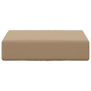 Venkovní sedací polštář Taupe 40 x 40 x 8 cm 100% polyester - obrázek 4