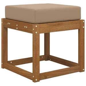 Venkovní sedací polštář Taupe 40 x 40 x 8 cm 100% polyester - obrázek 3