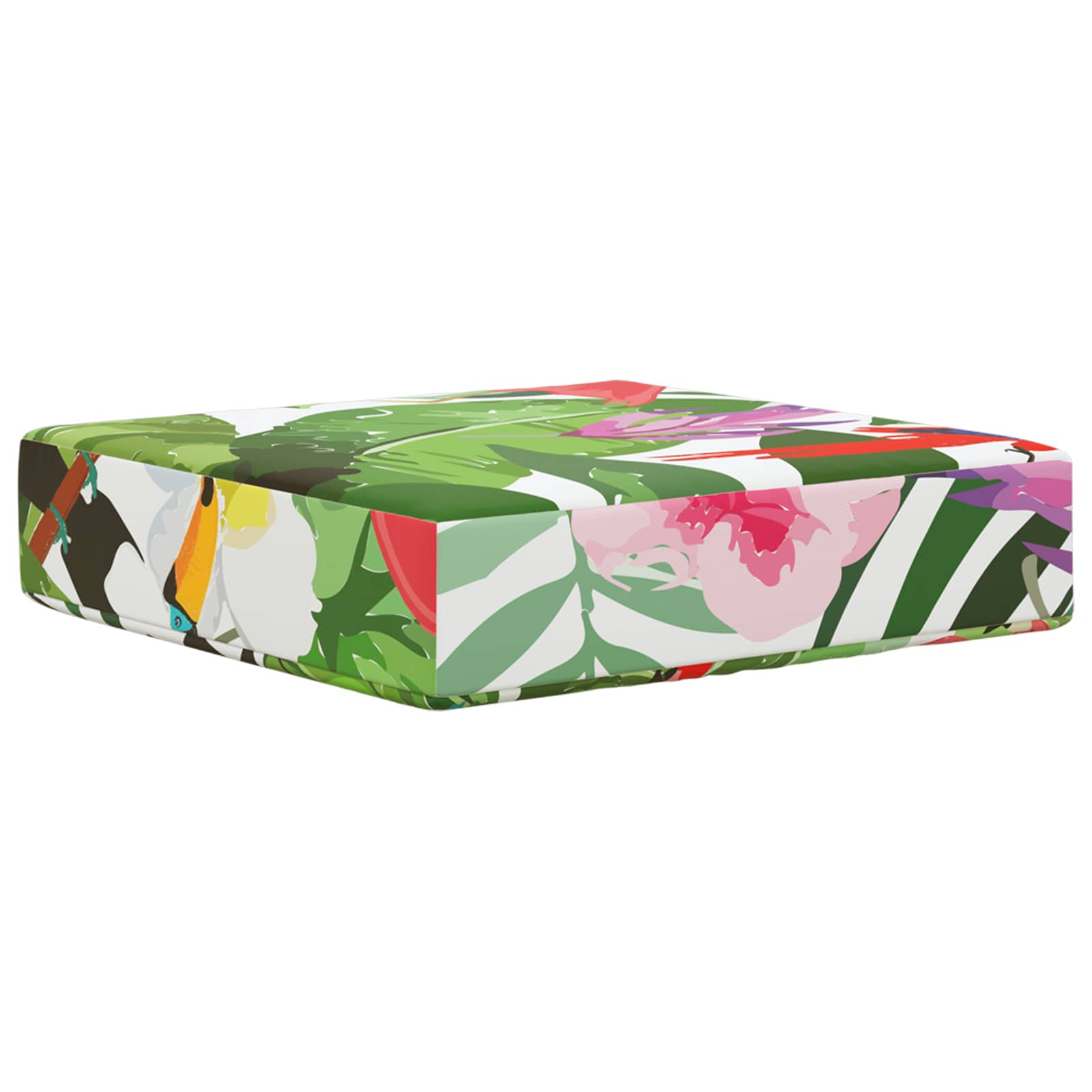 Buiten Zitkussen kleurrijk 40 x 40 x 8 cm 100% Polyester image 2