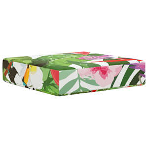 Venkovní sedací polštář pestrá 40 x 40 x 8 cm 100% polyester - obrázek 2
