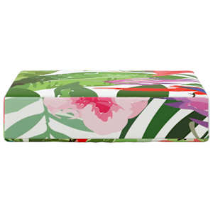 Venkovní sedací polštář pestrá 40 x 40 x 8 cm 100% polyester - obrázek 4