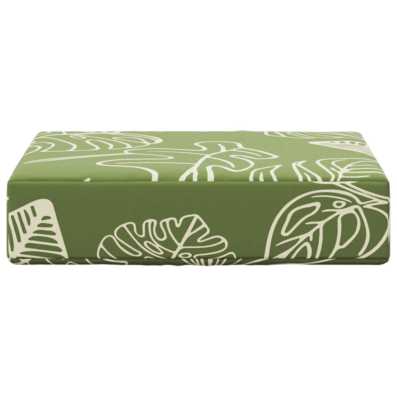 Buiten Zitkussen Groene Bladeren 40 x 40 x 8 cm 100% Polyester image 4