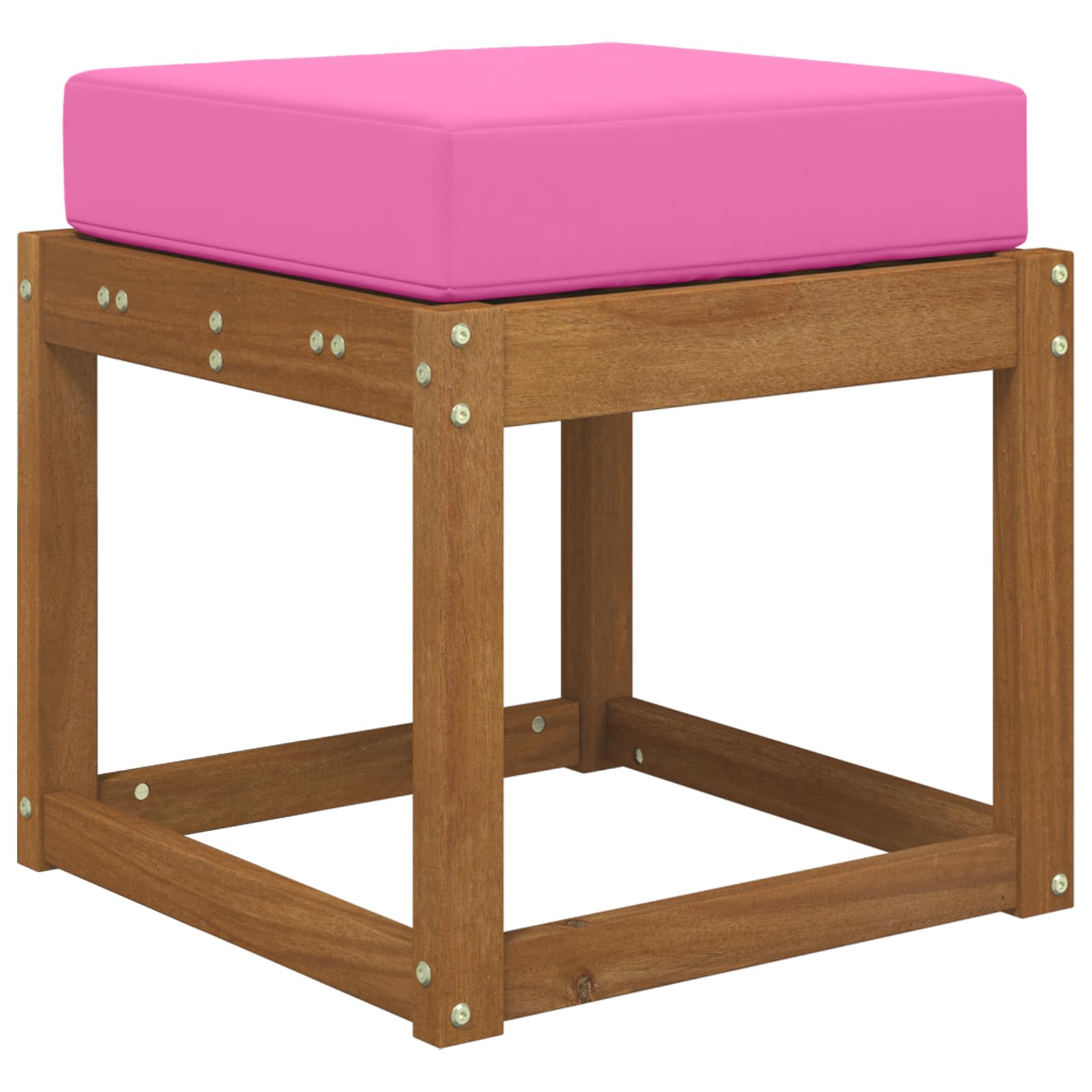 Buiten Zitkussen Roze 40 x 40 x 8 cm 100% Polyester image 3