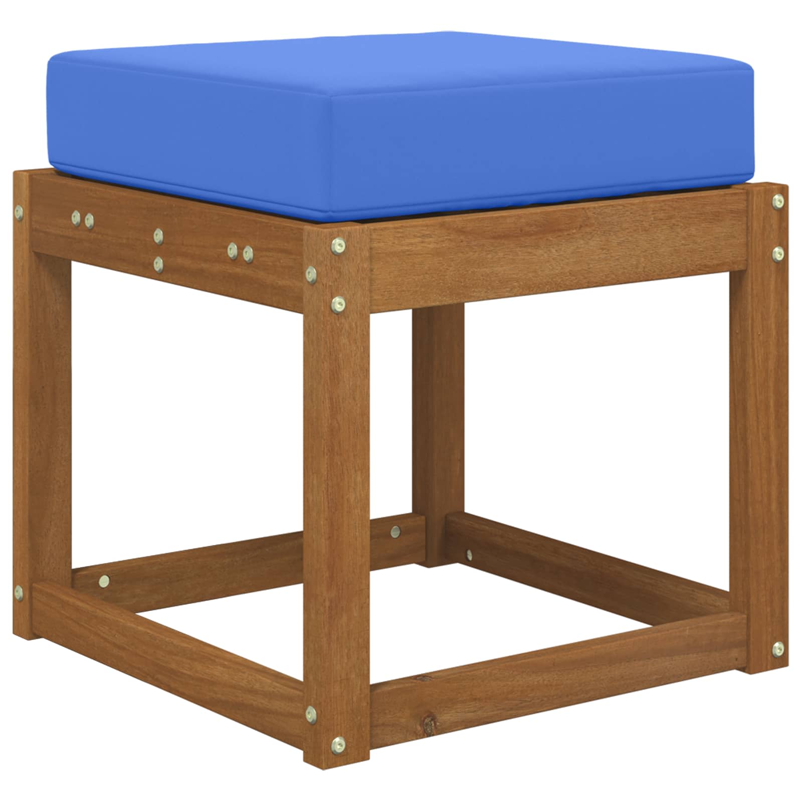 Buiten Zitkussen Turquoise 40 x 40 x 8 cm 100% Polyester image 3