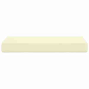 Venkovní sedací polštář Krémová 80 x 40 x 8 cm 100% polyester - obrázek 4