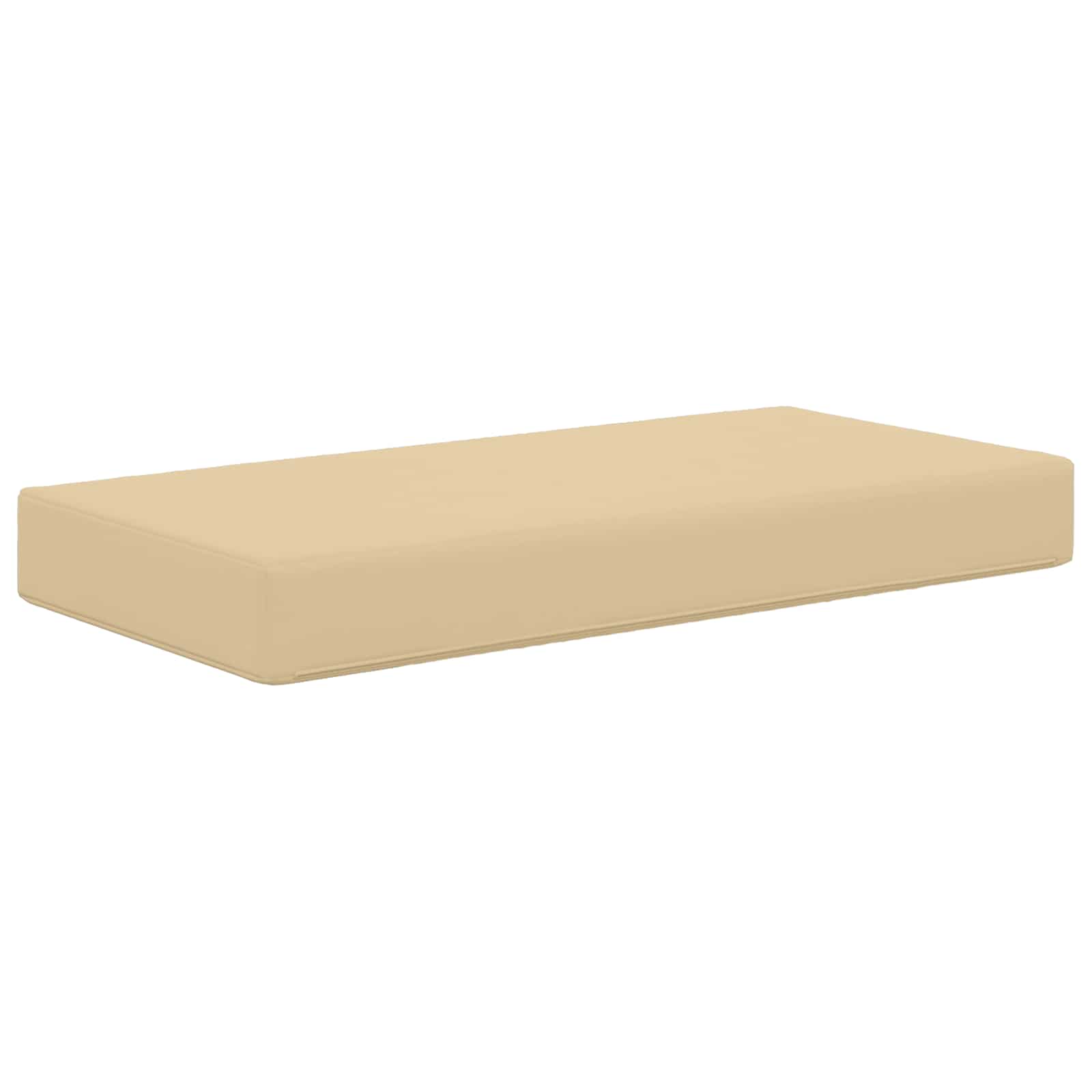 Buiten Zitkussen Beige 80 x 40 x 8 cm 100% Polyester image 5