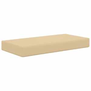 Venkovní sedací polštář Béžová 80 x 40 x 8 cm 100% polyester - obrázek 5