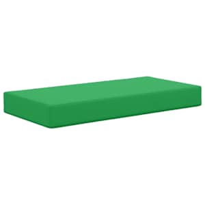 Venkovní sedací polštář Zelená 80 x 40 x 8 cm 100% polyester - obrázek 2