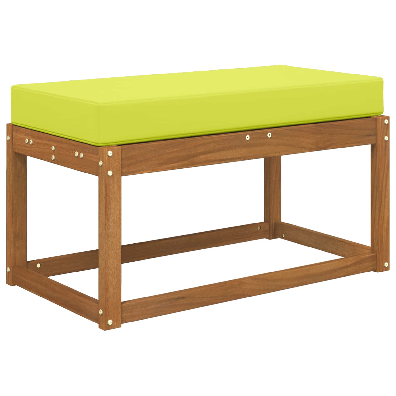 Buiten Zitkussen Groen 80 x 40 x 8 cm 100% Polyester image 3