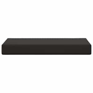 Venkovní sedací polštář Černý 80 x 40 x 8 cm 100% polyester - obrázek 4