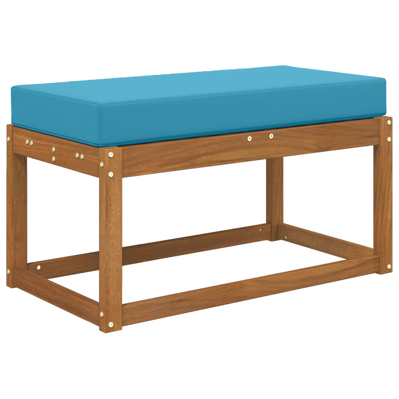 Buiten Zitkussen Koninklijk Blauw 80 x 40 x 8 cm 100% Polyester image 3