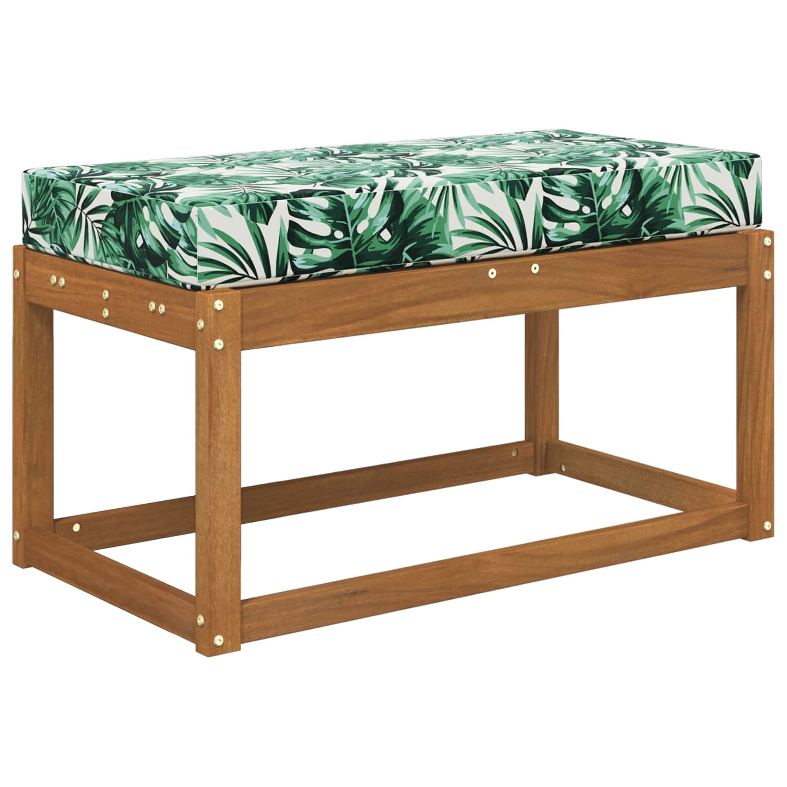 Buiten Zitkussen Tropische Bladeren 80 x 40 x 8 cm image 3