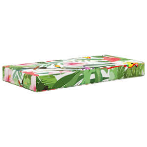 Venkovní sedací polštář pestrá 80 x 40 x 8 cm 100% polyester - obrázek 2