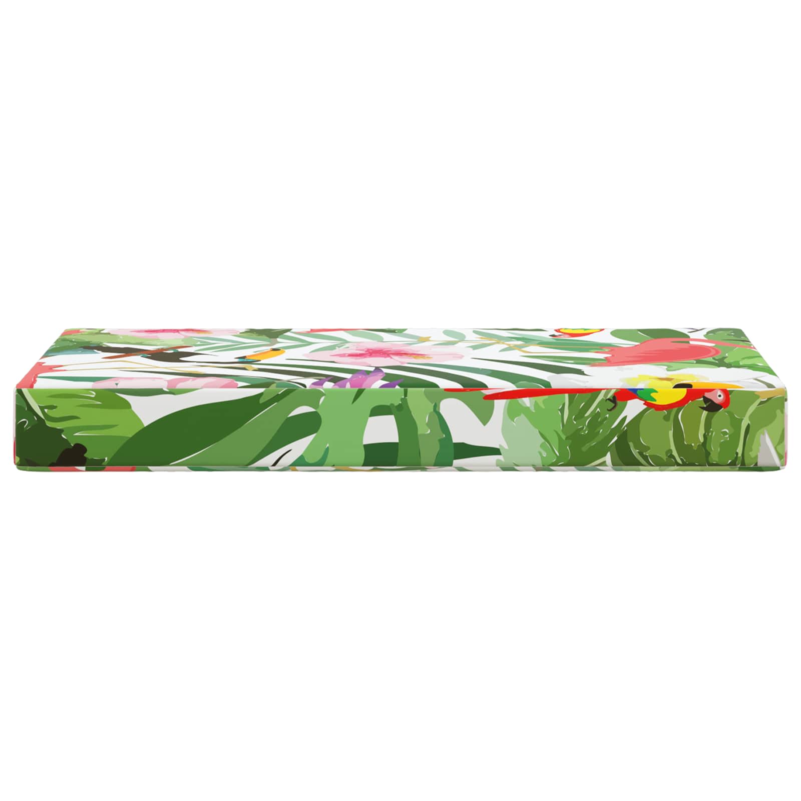 Buiten Zitkussen kleurrijk 80 x 40 x 8 cm 100% Polyester image 4