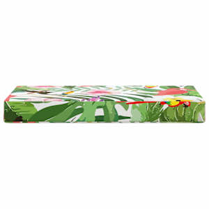 Venkovní sedací polštář pestrá 80 x 40 x 8 cm 100% polyester - obrázek 4