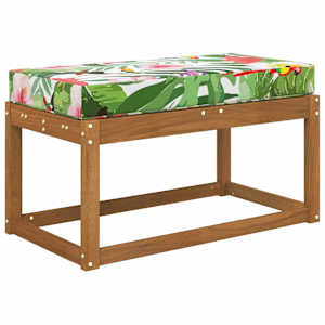 Venkovní sedací polštář pestrá 80 x 40 x 8 cm 100% polyester - obrázek 3