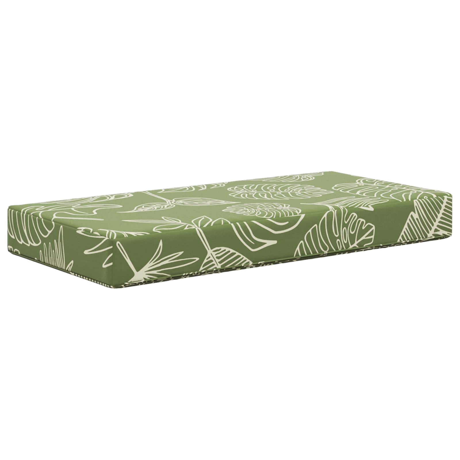 Buiten Zitkussen Groene Bladeren 80 x 40 x 8 cm 100% Polyester image 5