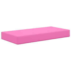 vidaXL Aia istepadjake 100% Pol&uuml;ester Roosa 80 x 40 x 8 cm